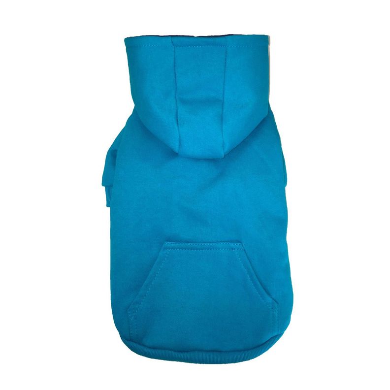 Polerón con Broches Celeste talla L-0