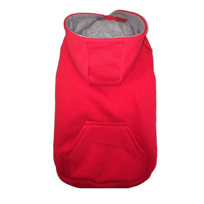 Poleron con Broches Rojo talla M