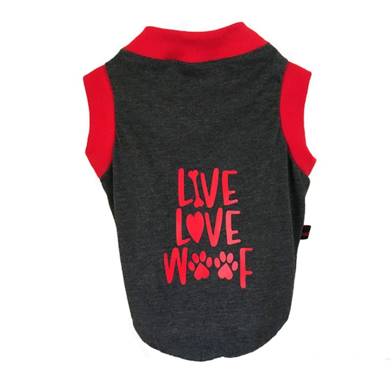 Polera Live and Love talla L-0