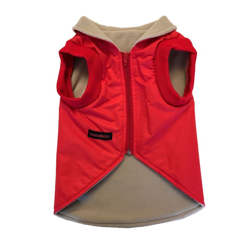 Capa Impermeable Rojo talla L-0