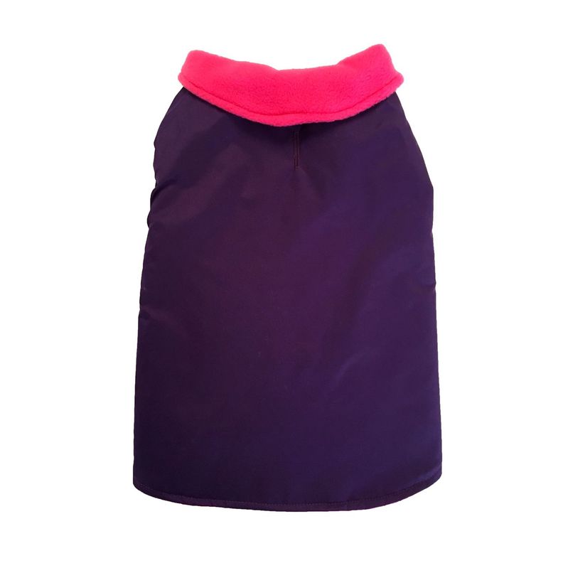 Capa Impermeable Morado talla XL-1
