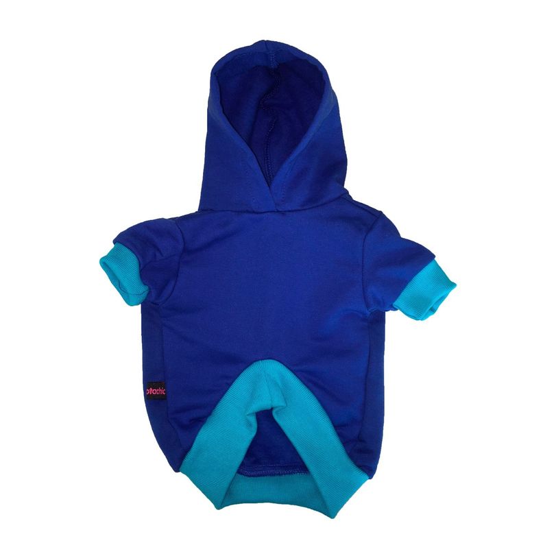 Polerón DOG Azul talla XL-1