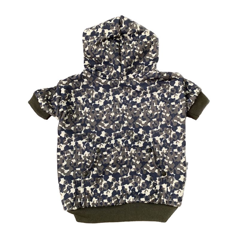 Polerón Camuflado Pequeño Verde talla S-1