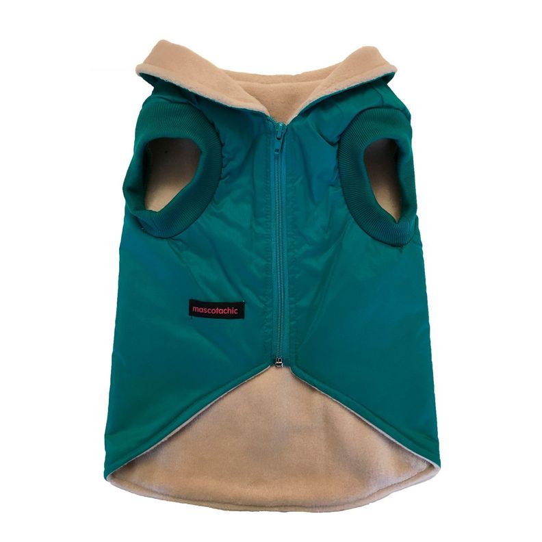 Capa Impermeable Verde Esmeralda talla XL-0