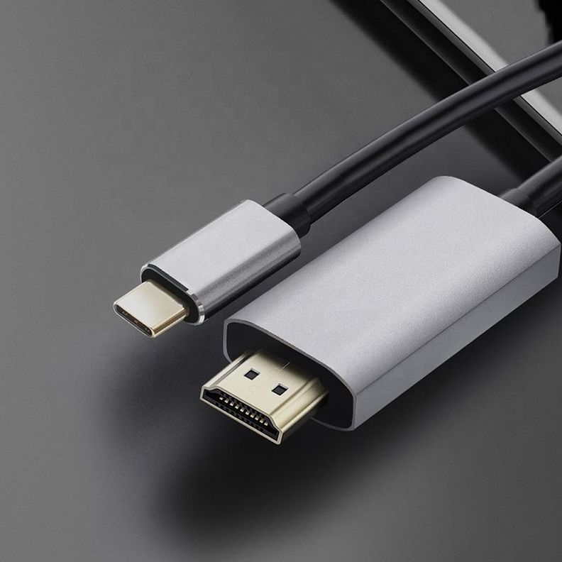 Cable Usb Tipo C A Hdmi 1,8 Mts-5