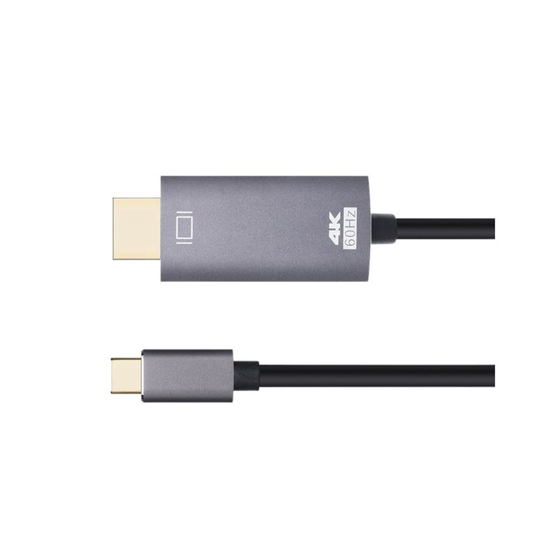 Cable Usb Tipo C A Hdmi 1,8 Mts-2
