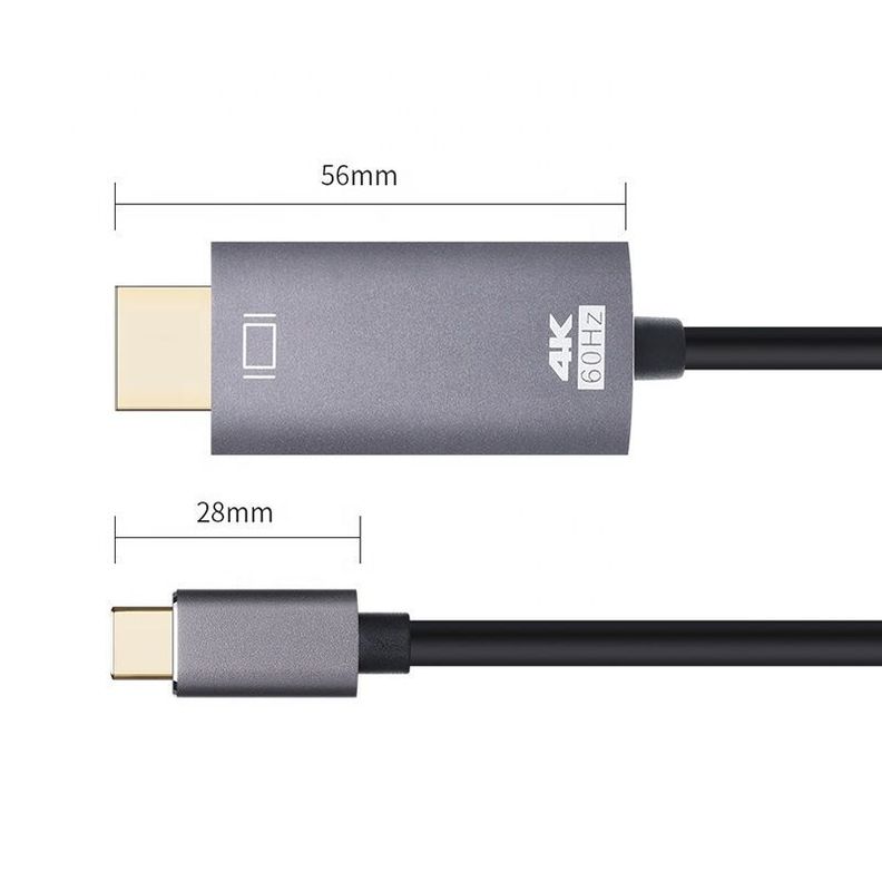 Cable Usb Tipo C A Hdmi 1,8 Mts-4