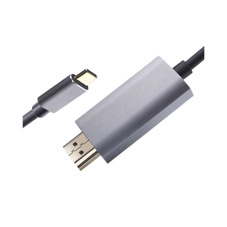 Cable Usb Tipo C A Hdmi 1,8 Mts-1