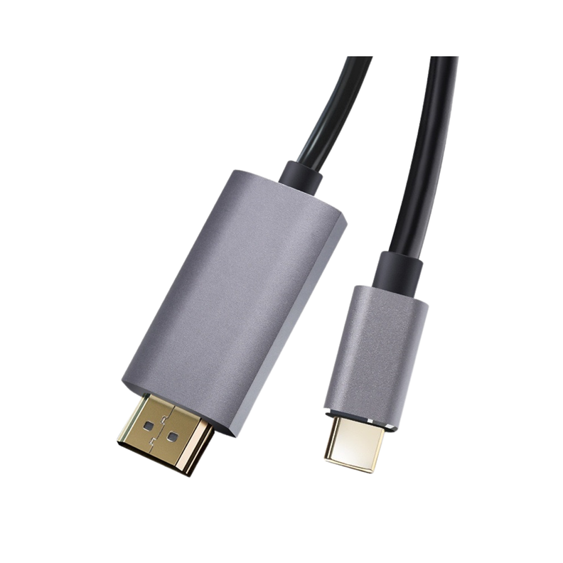 Cable Usb Tipo C A Hdmi 1,8 Mts-0