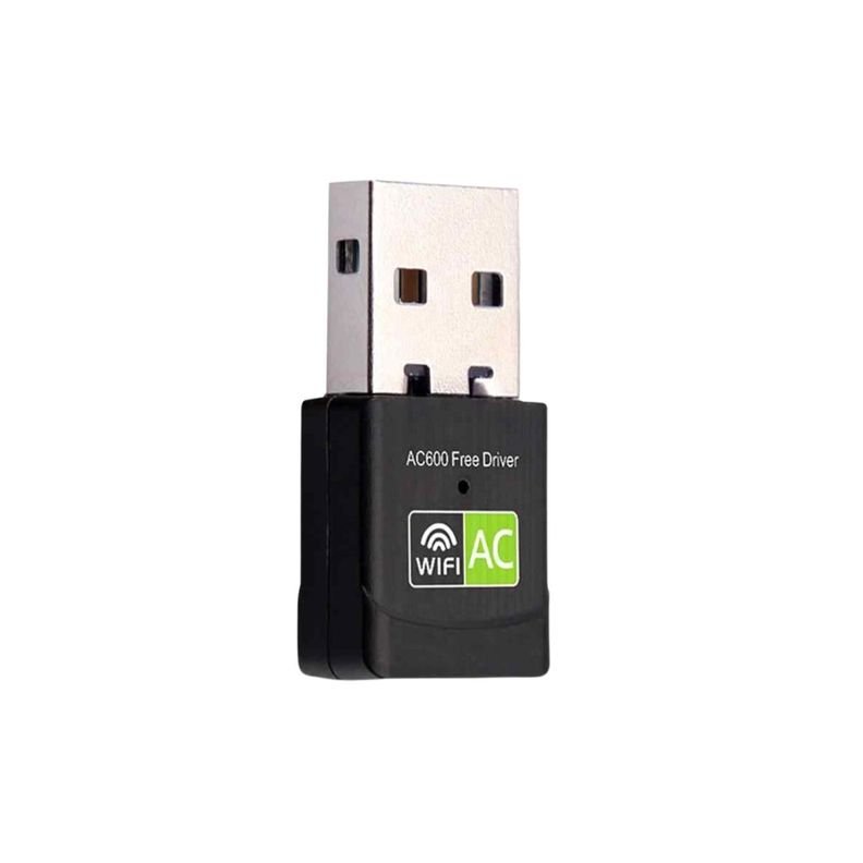 Adaptador Antena Usb Wifi 600mbps Dual Band-0