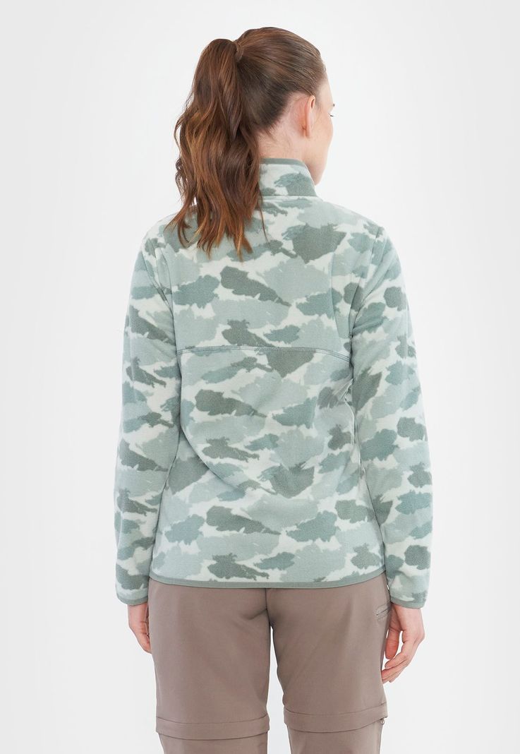 Polar Outdoor Mujer Mix Telas Menta Corona-1