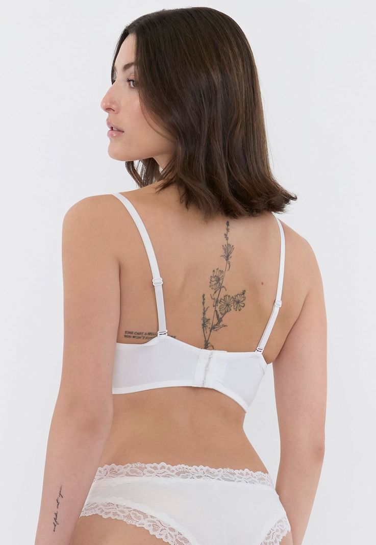 Sostén Mujer Strapless Copa C Negro Corona-1
