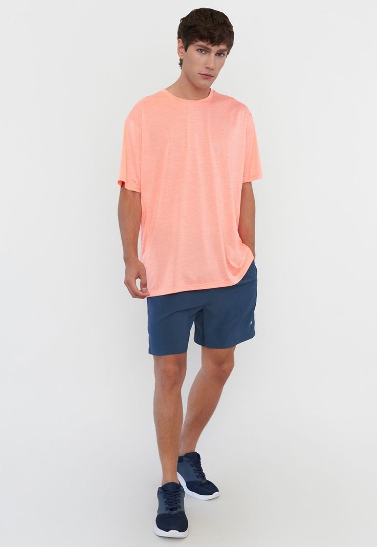 Short Hombre Deportivo Navy Básico Corona-0