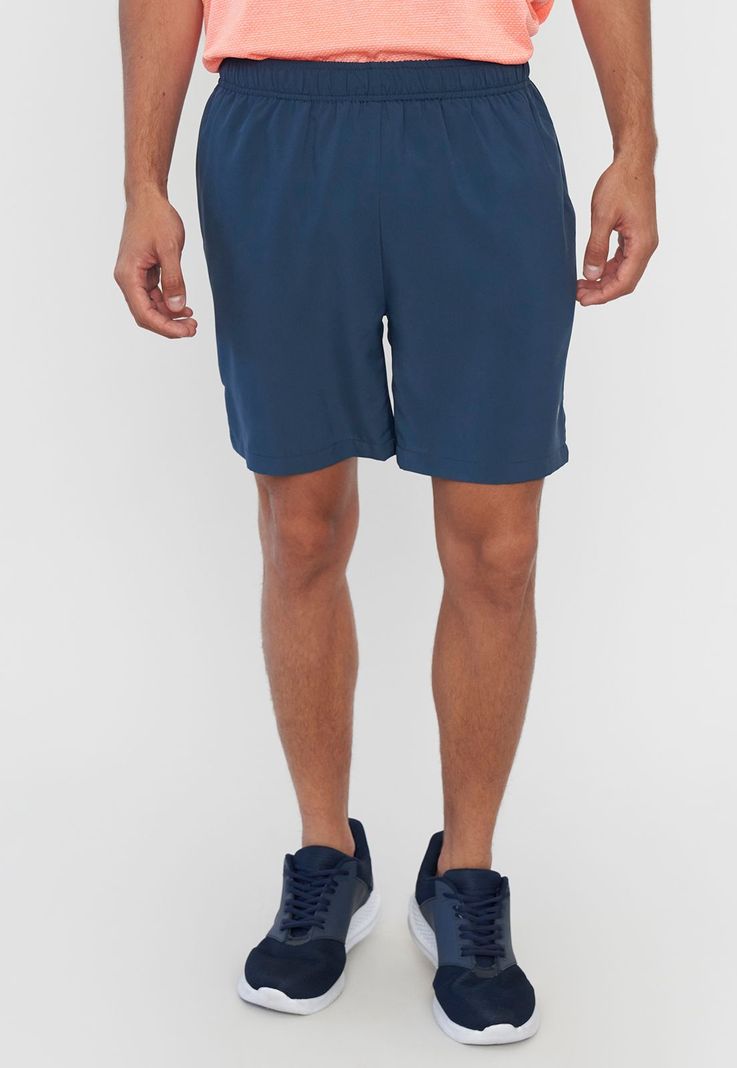 Short Hombre Deportivo Navy Básico Corona-1