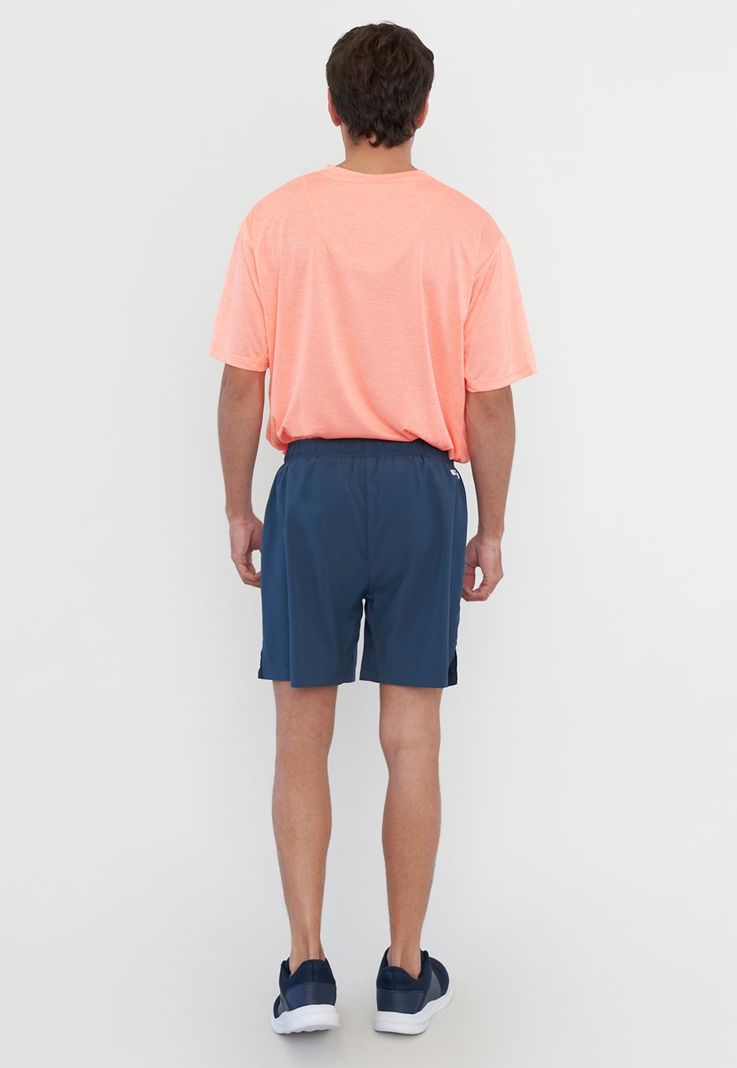 Short Hombre Deportivo Navy Básico Corona-2