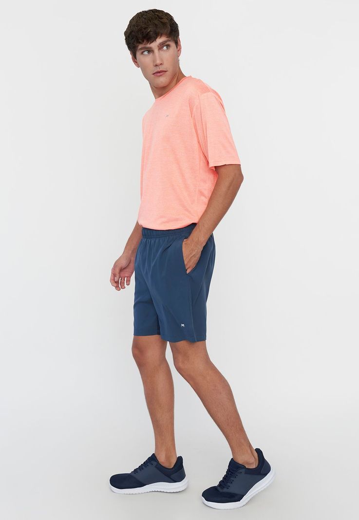 Short Hombre Deportivo Navy Básico Corona-3