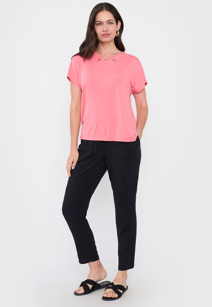 Polera Mujer Escote Coral Corona-3