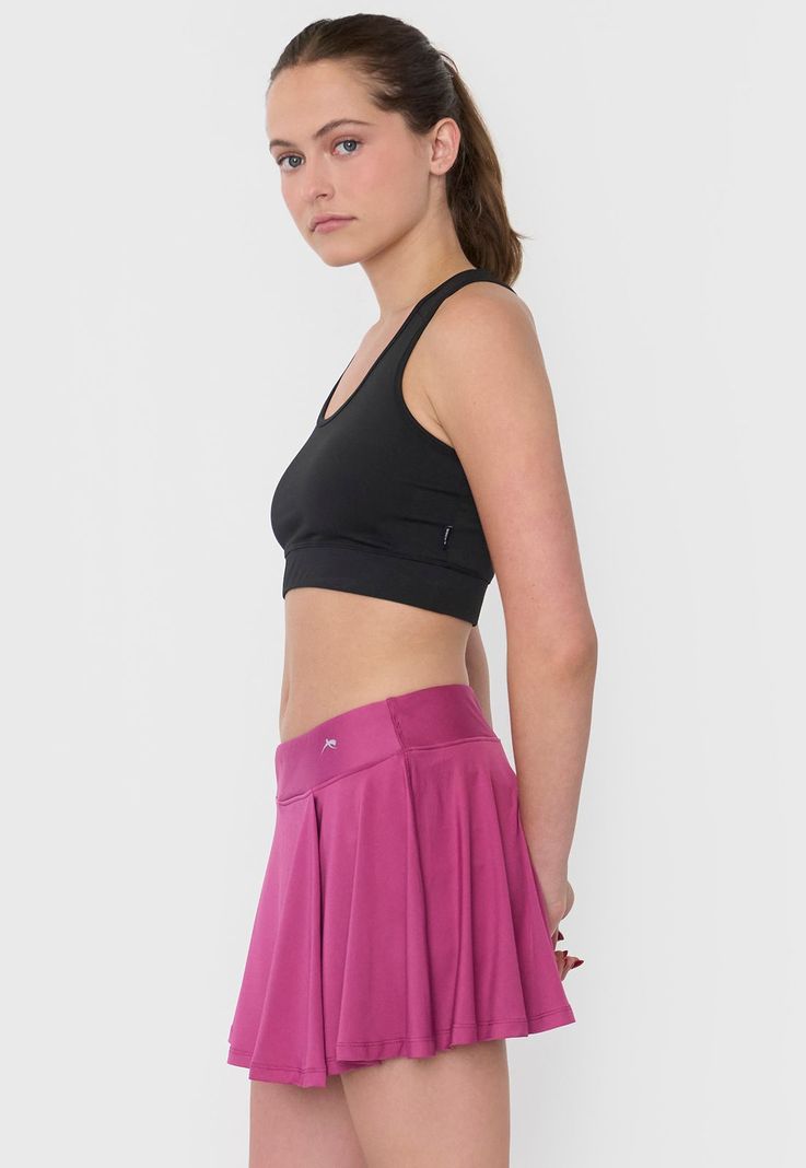 Short Falda Mujer Deportiva Fucsia Corona-3