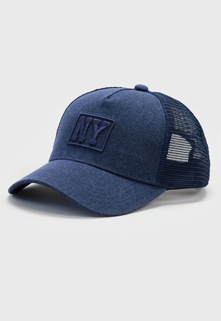 Jockey Mesh Azul Oscuro Corona-0