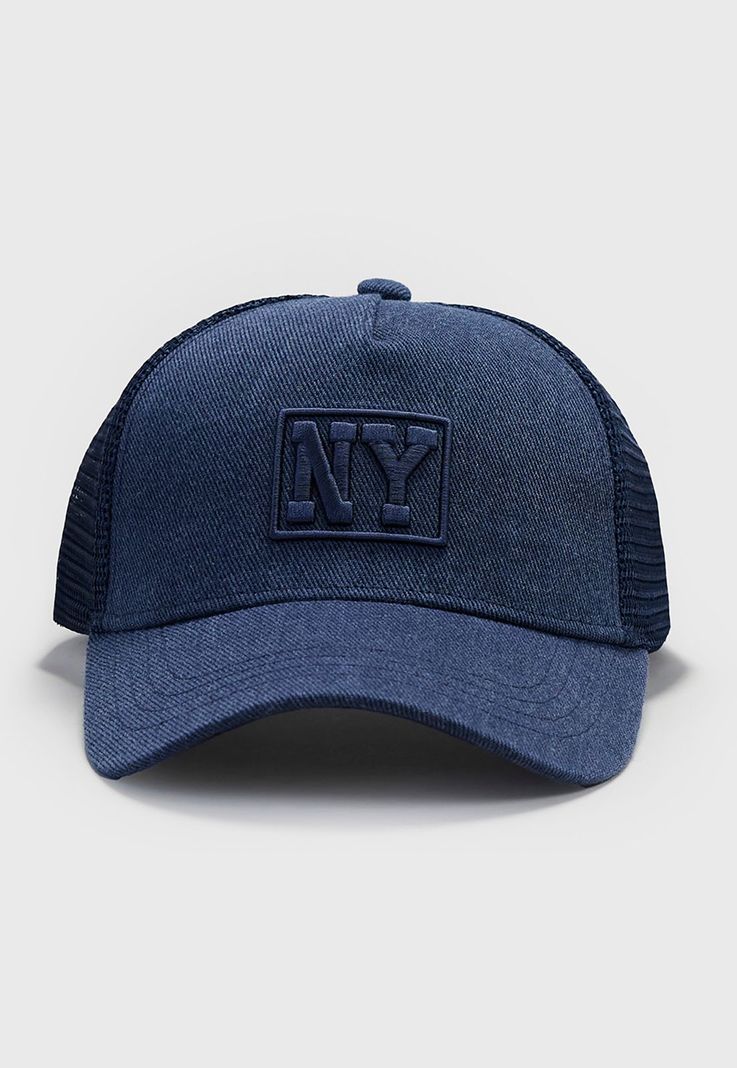 Jockey Mesh Azul Oscuro Corona-2