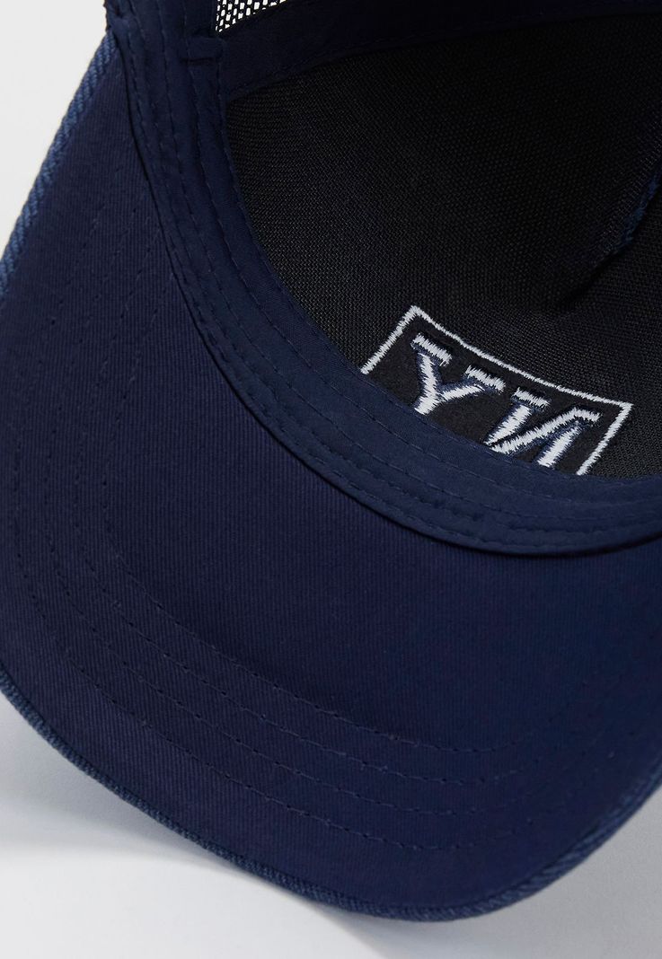 Jockey Mesh Azul Oscuro Corona-3