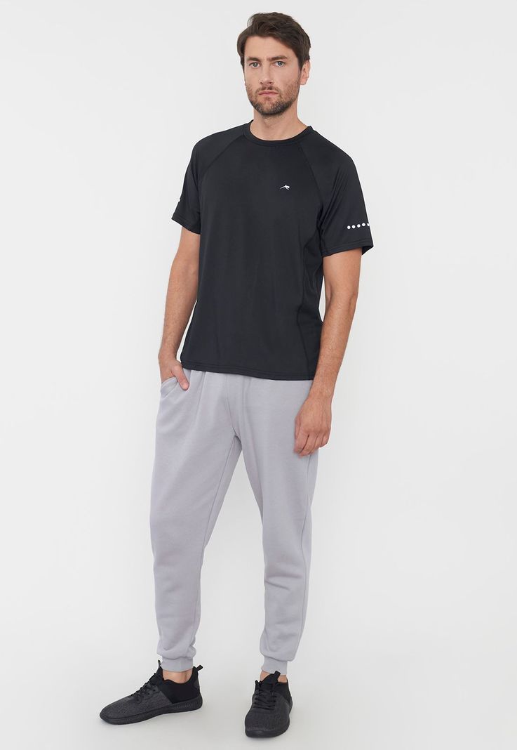 Buzo Hombre Deportivo Jogger Color Gris Corona-0