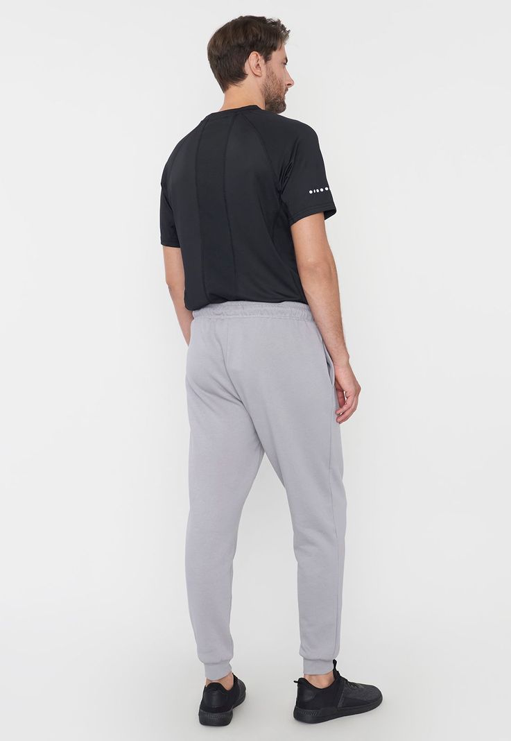 Buzo Hombre Deportivo Jogger Color Gris Corona-2