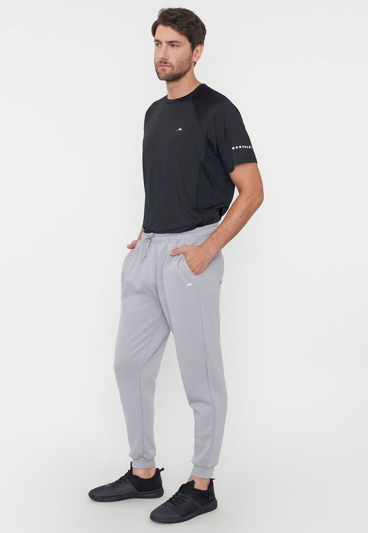 Buzo Hombre Deportivo Jogger Color Gris Corona-3