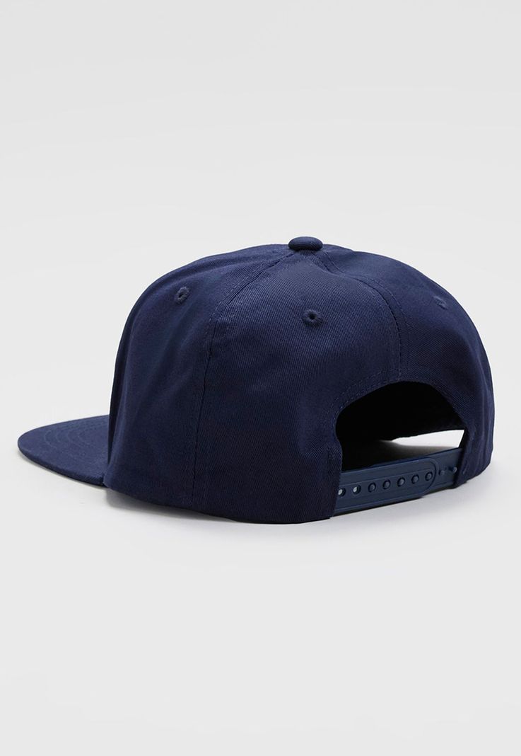 Visera Hombre Plana Azul Corona-1