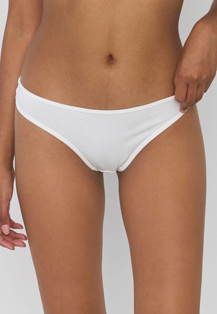 Colaless Mujer Tripack Cotton Mix Ecru Corona-1