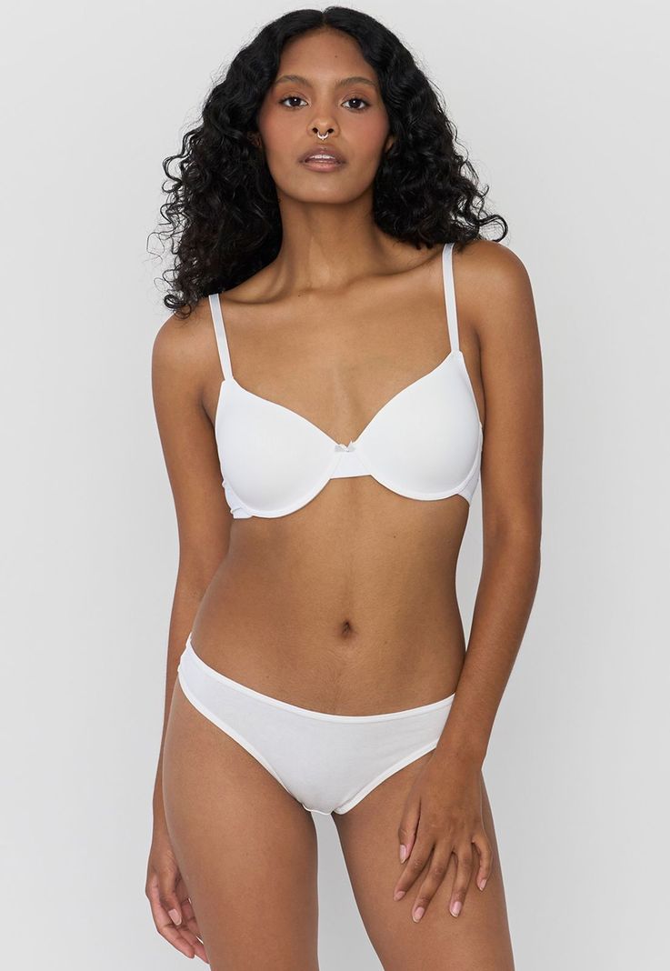 Colaless Mujer Tripack Cotton Mix Ecru Corona-3