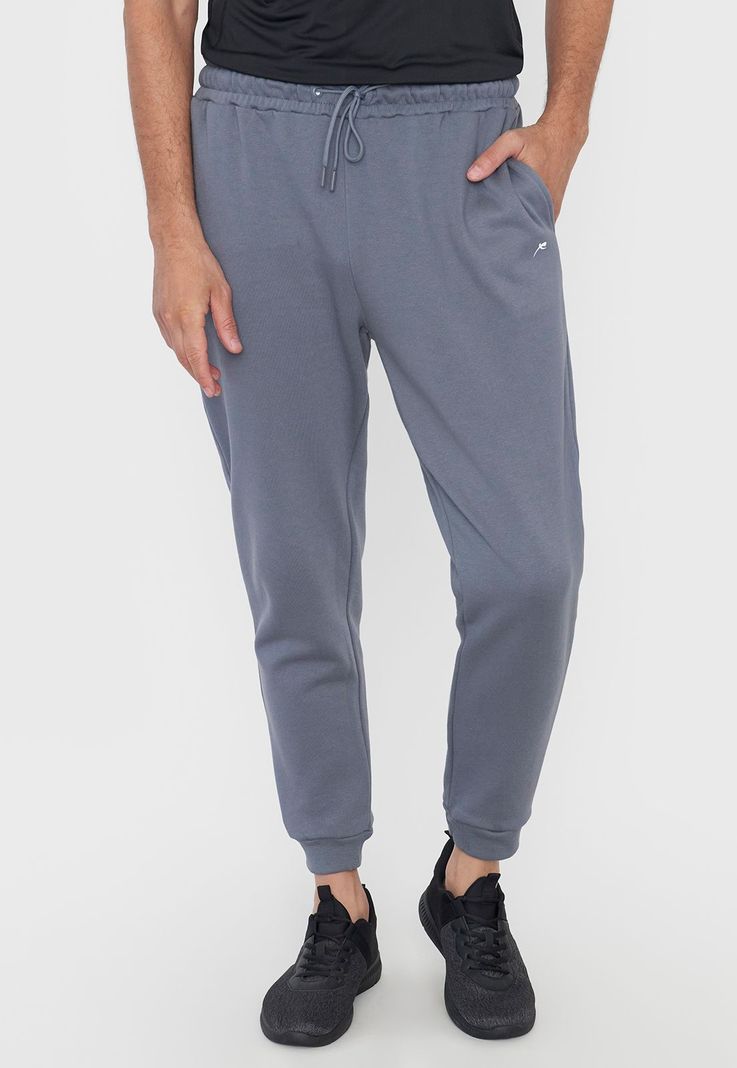 Buzo Hombre Deportivo Jogger Charcoal Corona-1