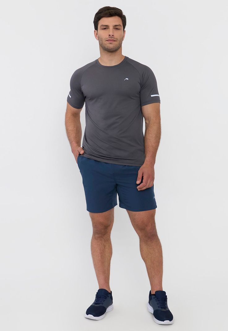 Short Hombre Deportivo 1 Navy Corona-0