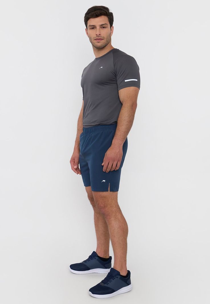 Short Hombre Deportivo 1 Navy Corona-3