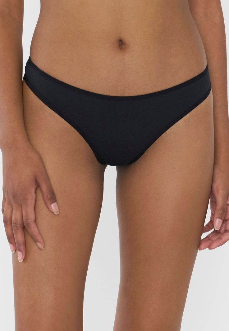 Colaless Mujer Tripack Cotton Mix Negro Corona-1