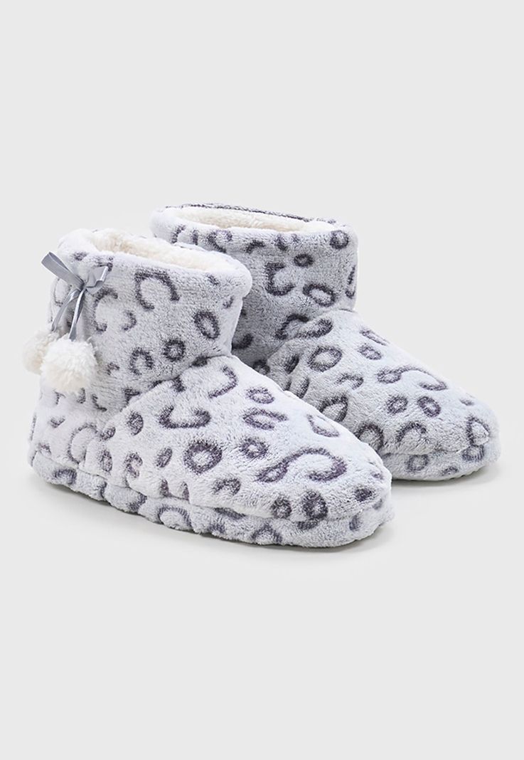 Bota Mujer Sherpa Gris Corona-0