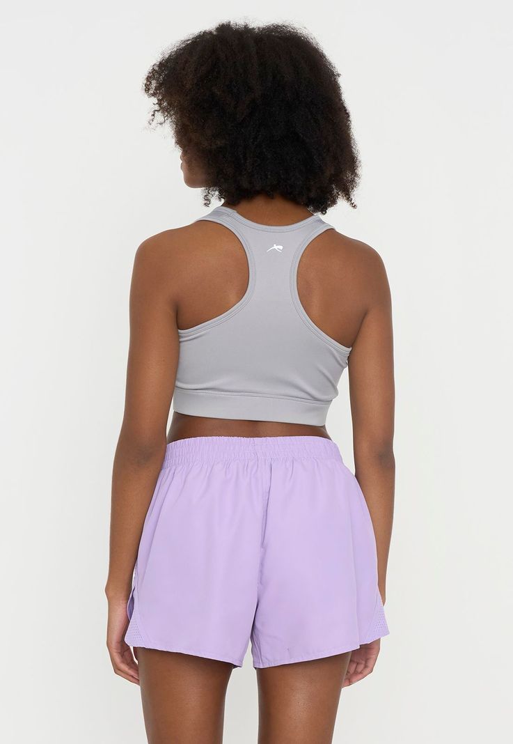 Peto Mujer Deportivo Liso 1 Gris Corona-1