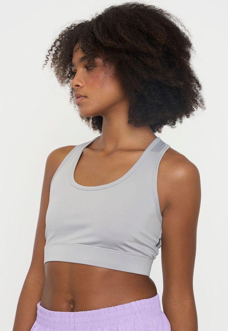 Peto Mujer Deportivo Liso 1 Gris Corona-2