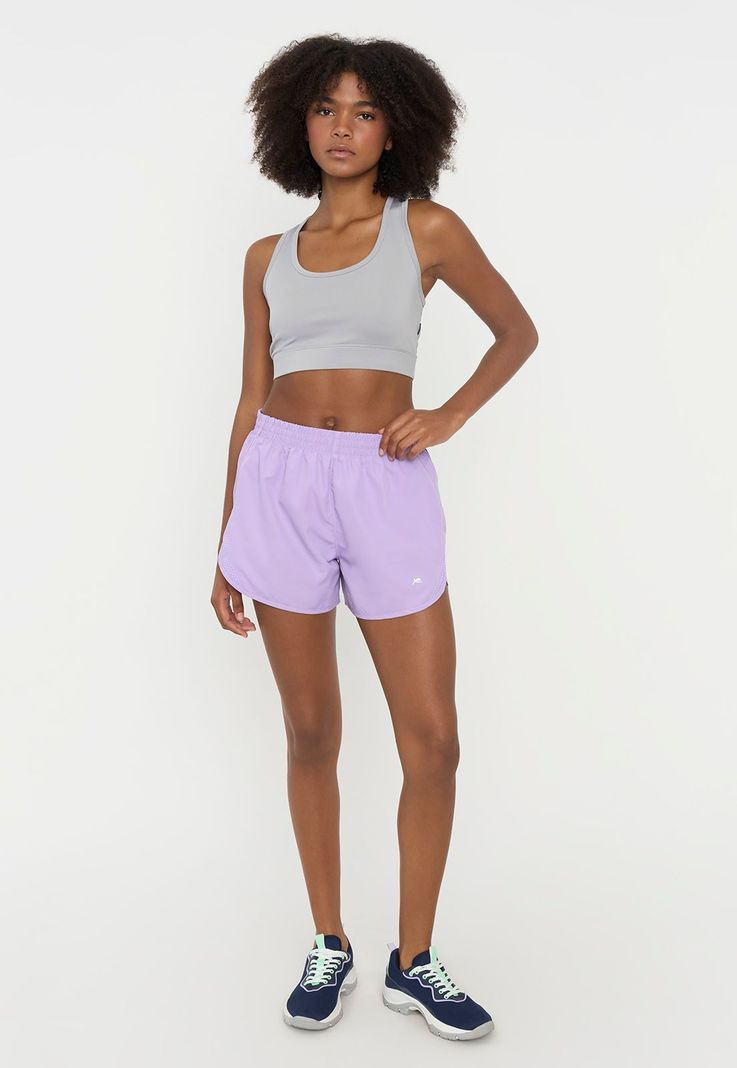 Peto Mujer Deportivo Liso 1 Gris Corona-3