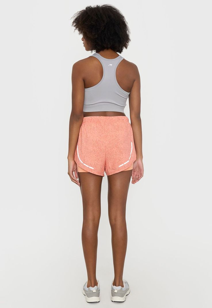 Short Calza Mujer Deportivo Durazno Corona-2