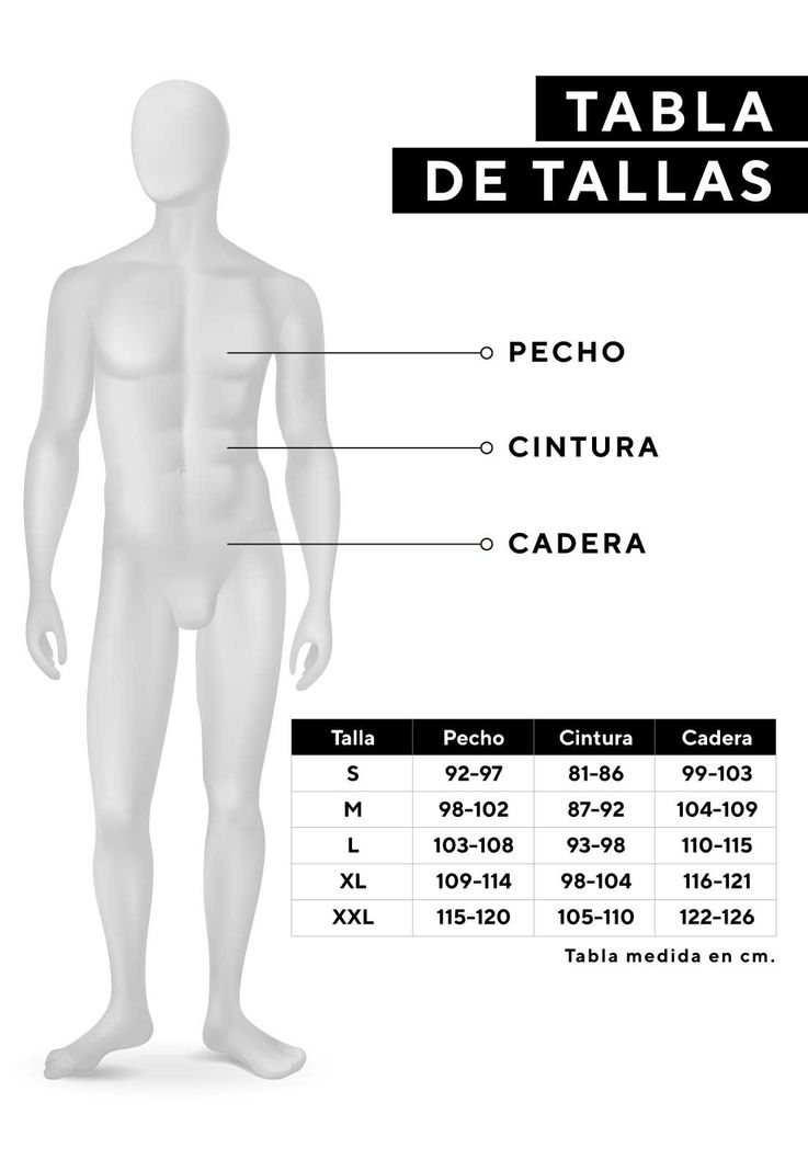 Polera Outdoor Hombre Fun Negro Corona-4