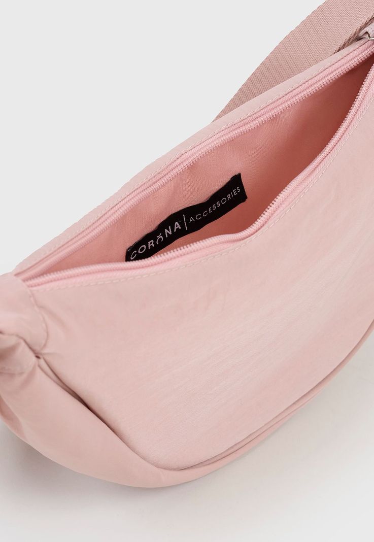 Banano Mujer Nylon Rosado Corona-3