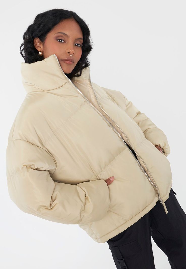 Parka Mujer Beige Corona-0
