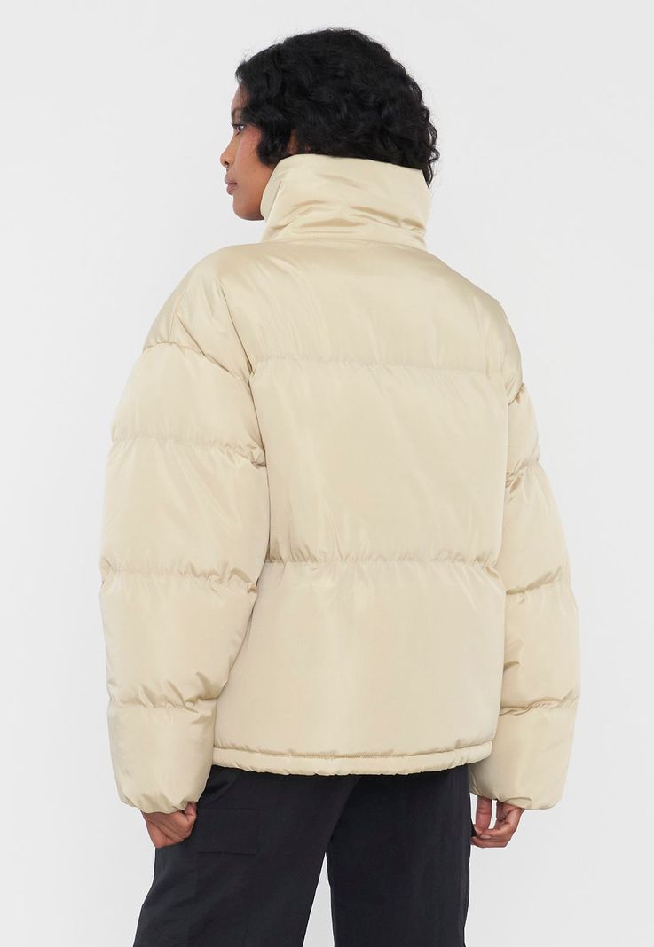 Parka Mujer Beige Corona-2