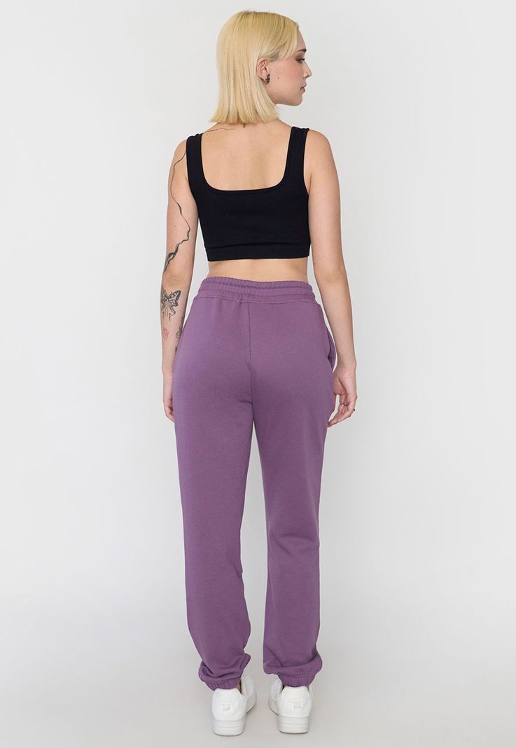 Buzo Mujer Jogger Morado Corona-2