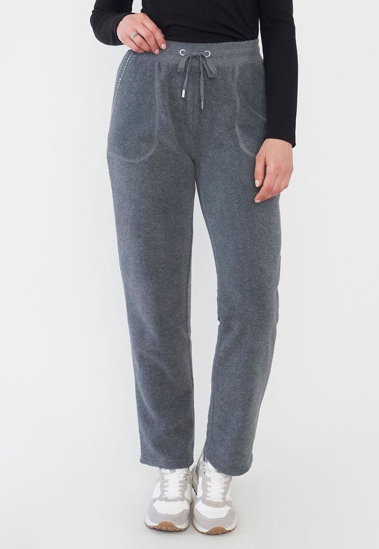 Pantalón Mujer Polar Charco Melange Corona-1