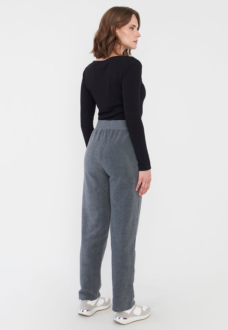 Pantalón Mujer Polar Charco Melange Corona-2
