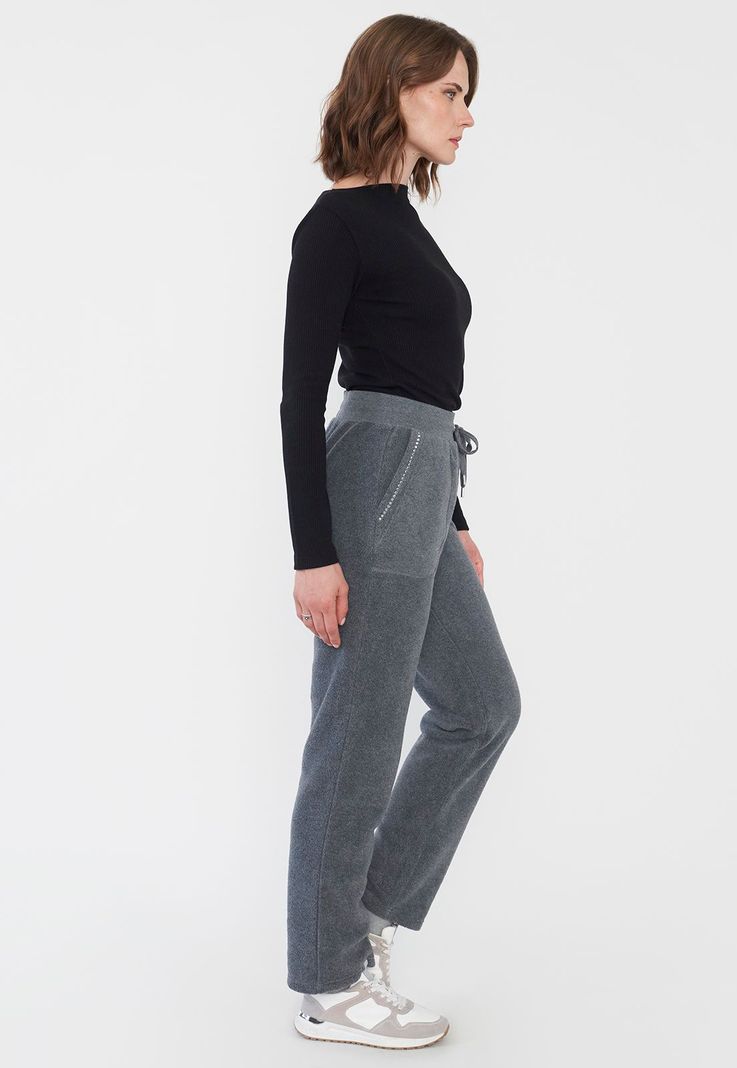 Pantalón Mujer Polar Charco Melange Corona-3