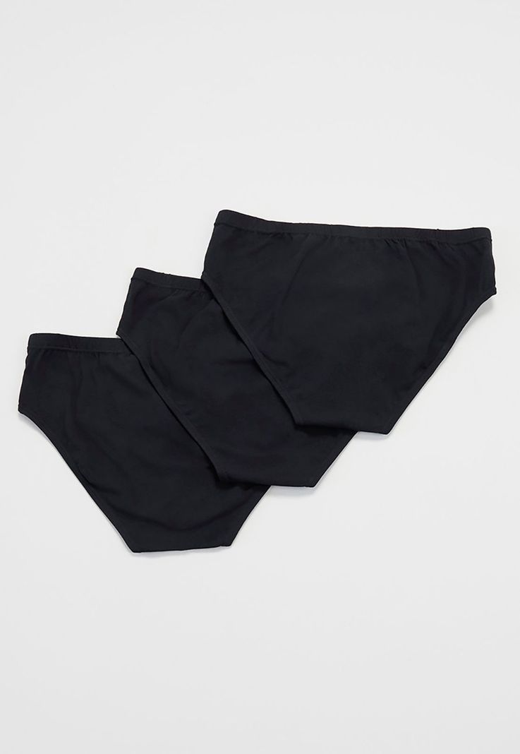 Slip Hombre Tripack Mix Negro/Gris Corona-1