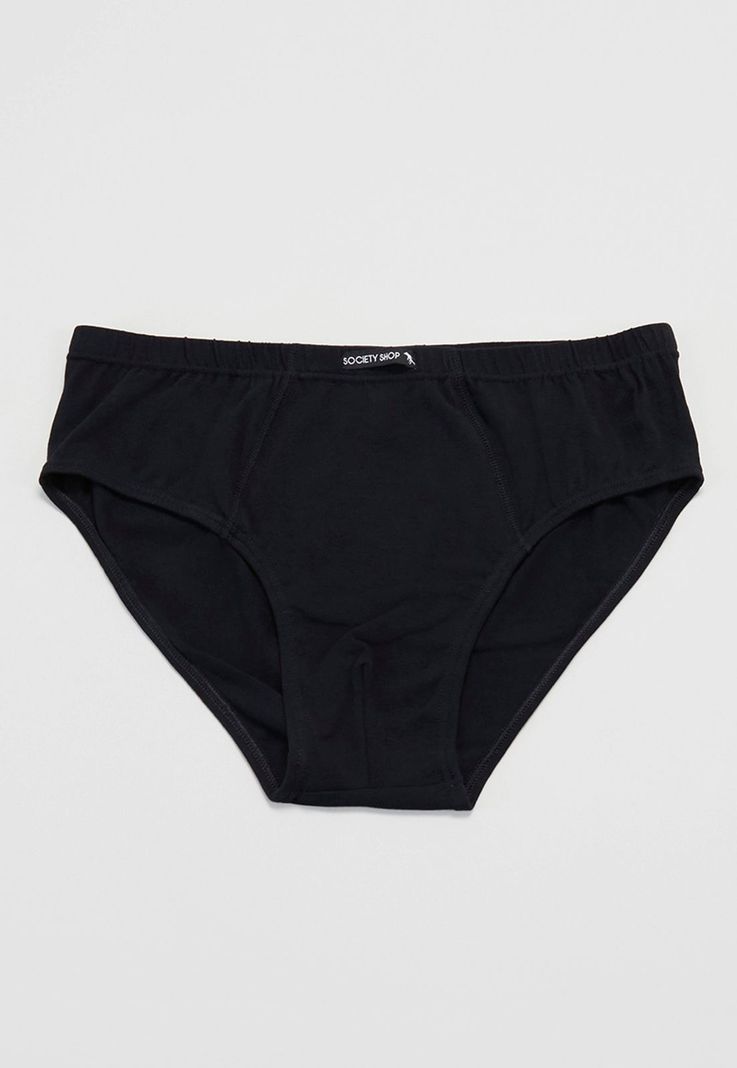 Slip Hombre Tripack Mix Negro/Gris Corona-3